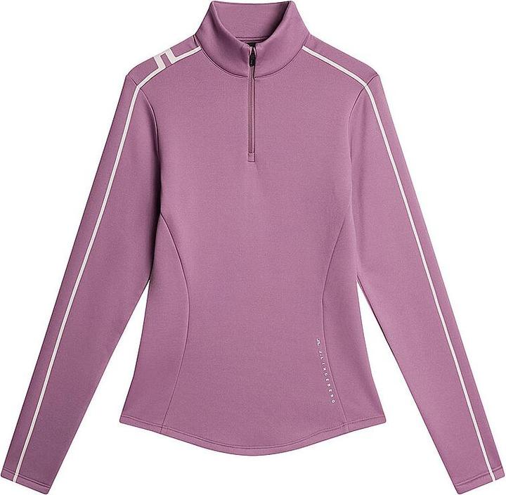 Actual product image J. Lindeberg Zipshirt Nefe Quarter Zip Mid Layer (L)