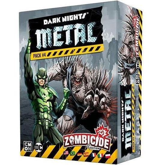 Cmon CMND1228 - Zombicide 2a Edizione - Batman Dark Nights Metal Pack #4, età 14+ (Espansione) (Tedesco)