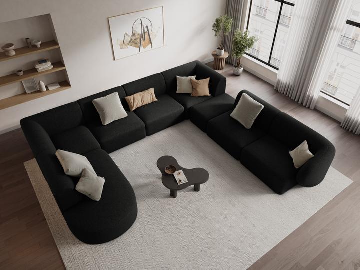 Actual product image Micadoni Shane (Corner sofa, Modular sofa, 4-seater)