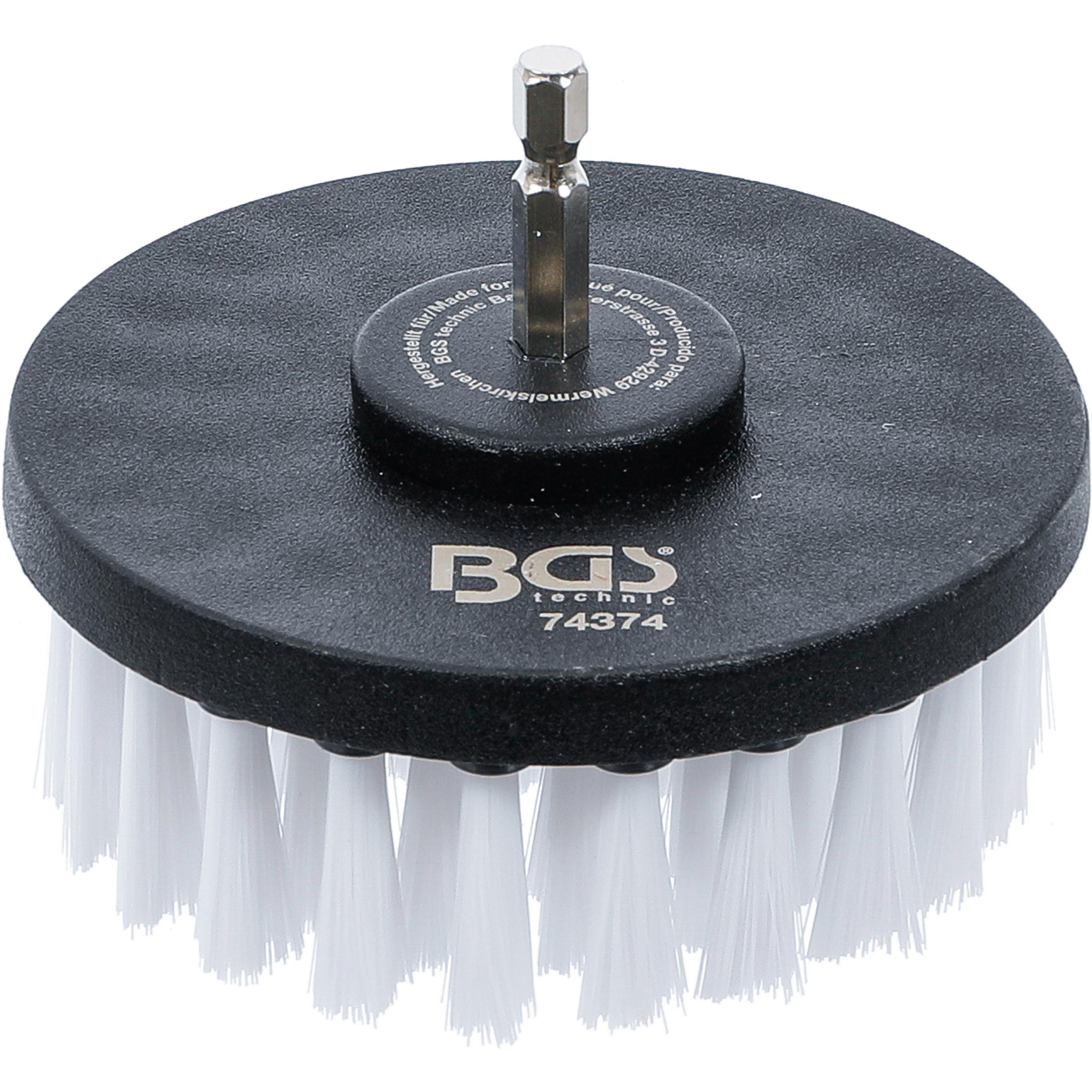 BGS, Schleifmittel, Bürstenaufsatz für Art. 74367 Ø 100 mm (4")