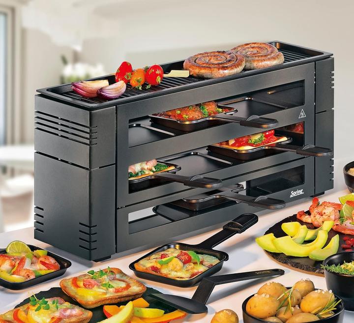 Image du produit Spring PizzaRaclette6