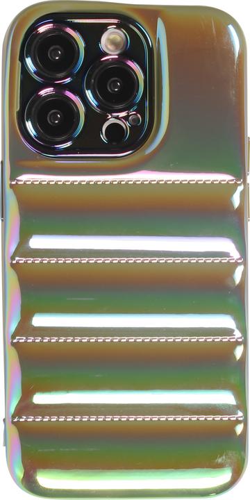 Produktbild PhoneLook Hülle 3D Silikon Polster glänzend & reflektierend (Apple iPhone 14 Pro)