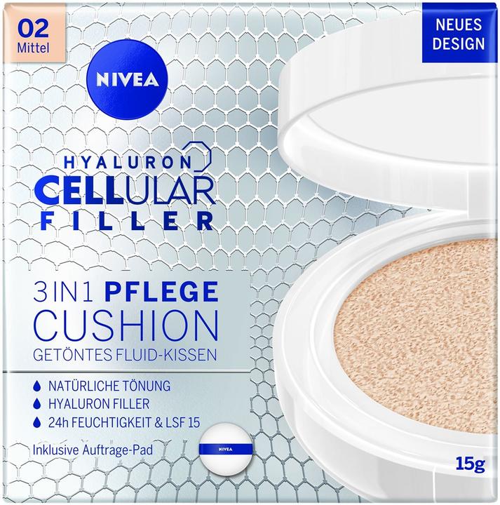 Produktbild NIVEA Hyaluron Cellular Filler (15 ml)