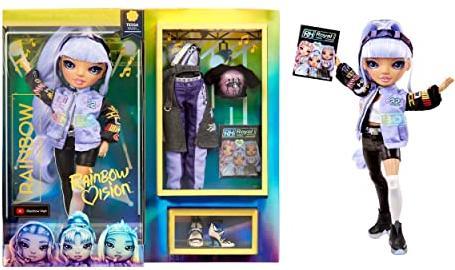 Actual product image MGA Rainbow Vision Rainbow High - Tessa Park