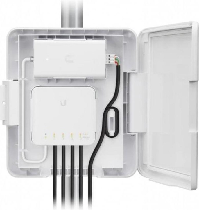 Immagine prodotto Ubiquiti Involucro esterno resistente alle intemperie (1 Porti)