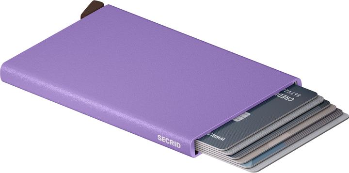 Actual product image Secrid Cardprotector Powder Lilac card holder