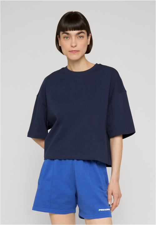 Produktbild Urban Classics Ladies Oversized Boxy Tee midnightnavy L (L)