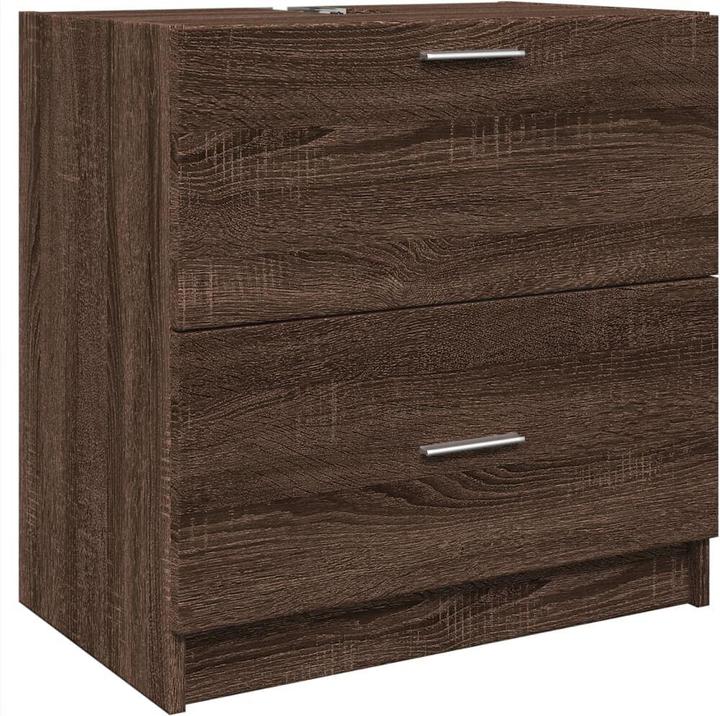 Brown oak look