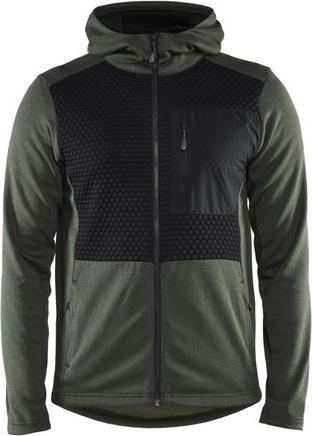 Actual product image Blakläder Hooded sweatshirt autumn green / black (3XL)