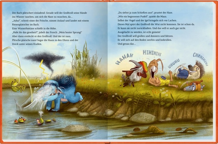 Immagine prodotto Der Grolltroll... grollt heut nicht!? (Bd. 2) (Tedesco, Barbara van den Speulhof, 2019)