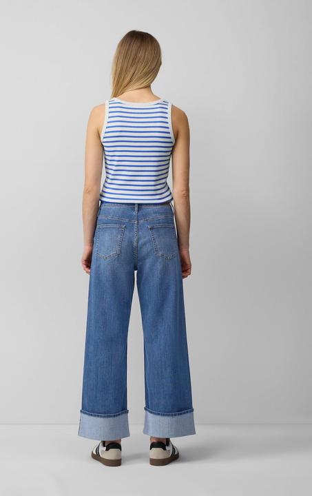 Produktbild s.Oliver T-Shirt Elastisches Top mit Rippstruktur (42)