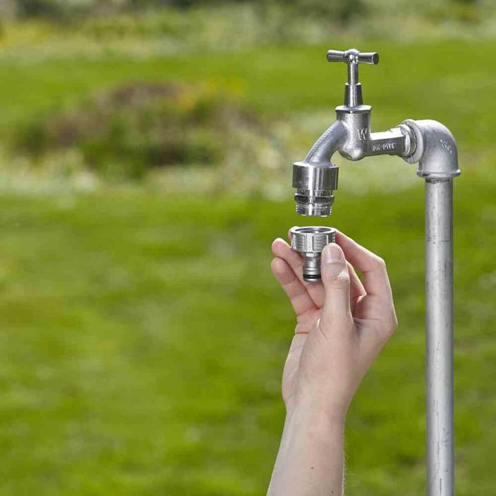 Immagine prodotto Gardena Connettore di rubinetto premium (Connettori per rubinetto, 26.50 mm)