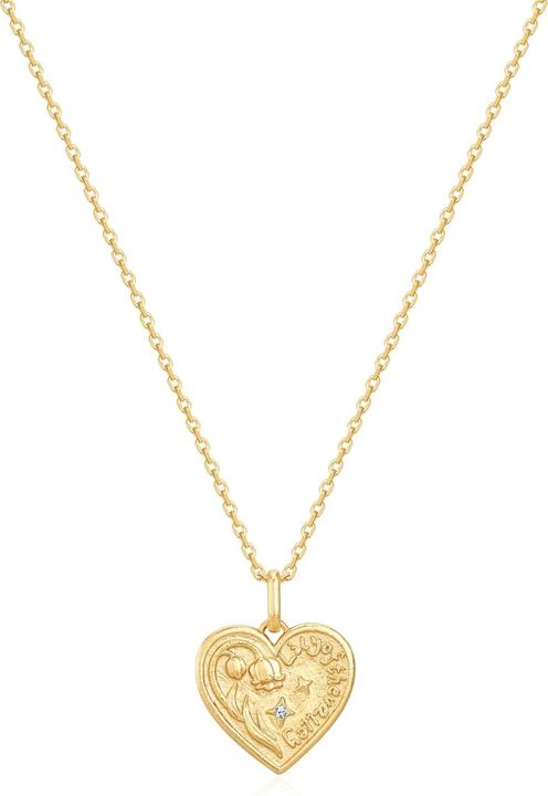 Immagine prodotto Glanzstücke München Collana da donna fiore di nascita maggio mughetto - 37208 (Argento, 40 - 45 cm)