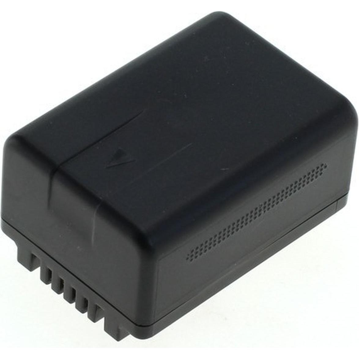 AGI Akku kompatibel mit Panasonic HDCTM55 - Akku - 1.500 mAh (Akku), Kamera Stromversorgung, Schwarz