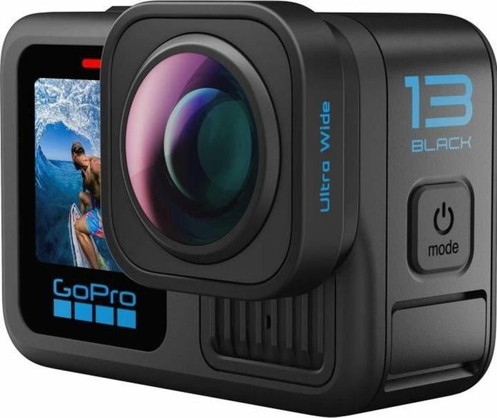 Actual product image GoPro HERO13 Black (60p, Bluetooth, Wi-Fi)