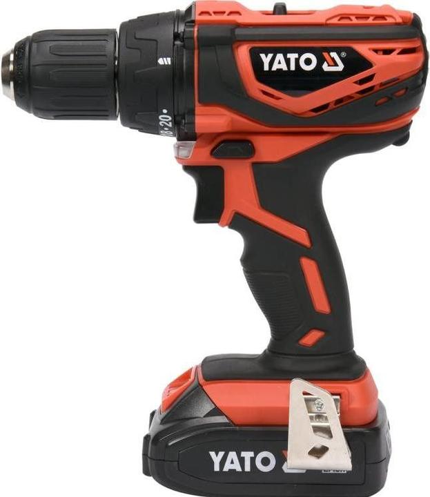 Produktbild Yato Cordless drill YT-82782 18V 2Ah Li-Ion