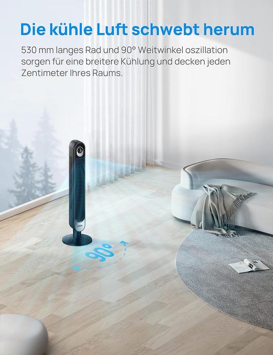 Image du produit Dreo Ventilateur de tour (48 dB)