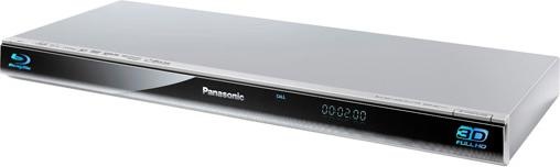 Panasonic DMP-BDT111EG, Lecteur Blu-ray 3D, DLNA, USB, argenté (Lecteur Blu-ray)