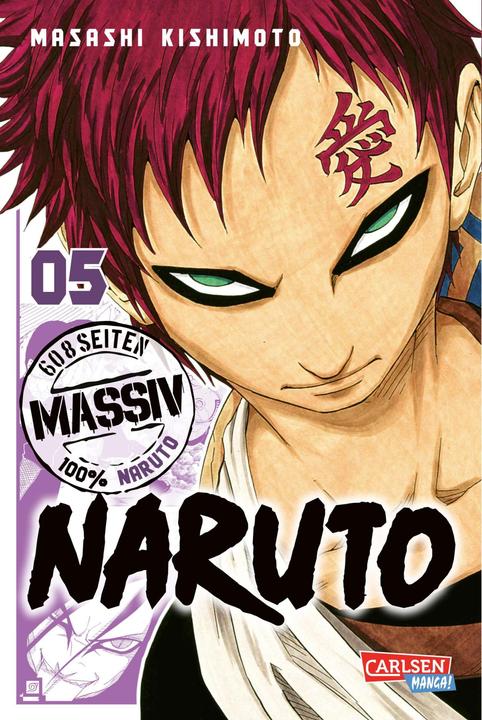 Produktbild NARUTO Massiv 5 (Deutsch, Masashi Kishimoto, 2018)