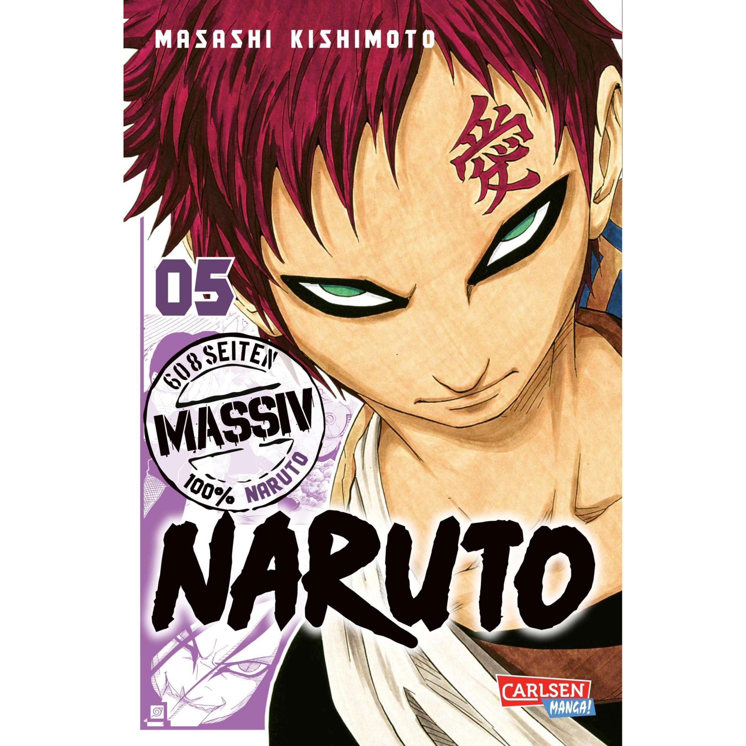 NARUTO Massiv 5, Narrativa di Masashi Kishimoto