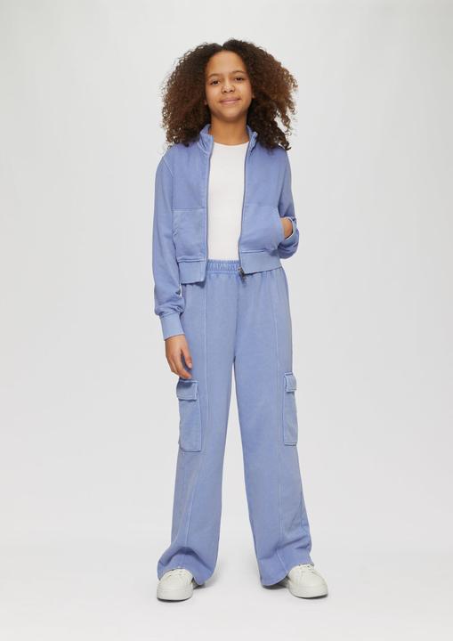 Image du produit S.Oliver Leggins Gewaschene Sweathose mit Wide Leg und hohem Bund (170)