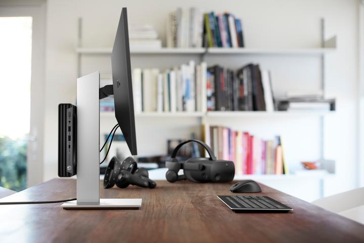 Image du produit HP EliteDesk 805 G6 (256 Go, 8 Go, AMD Ryzen 5 Pro 4650GE, AMD Radeon Graphics)