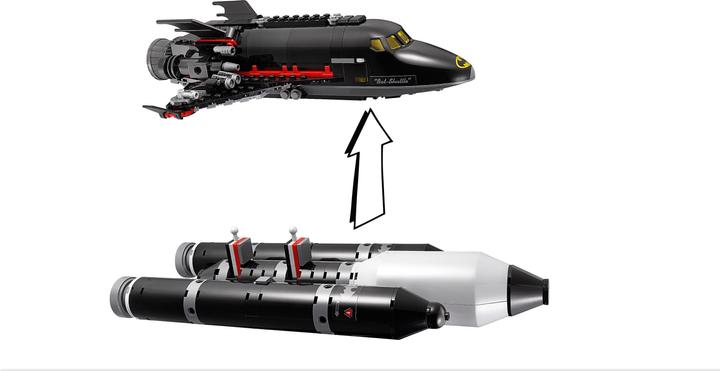 Actual product image LEGO Batman Movie Bat-Space Shuttle (70923, LEGO DC)