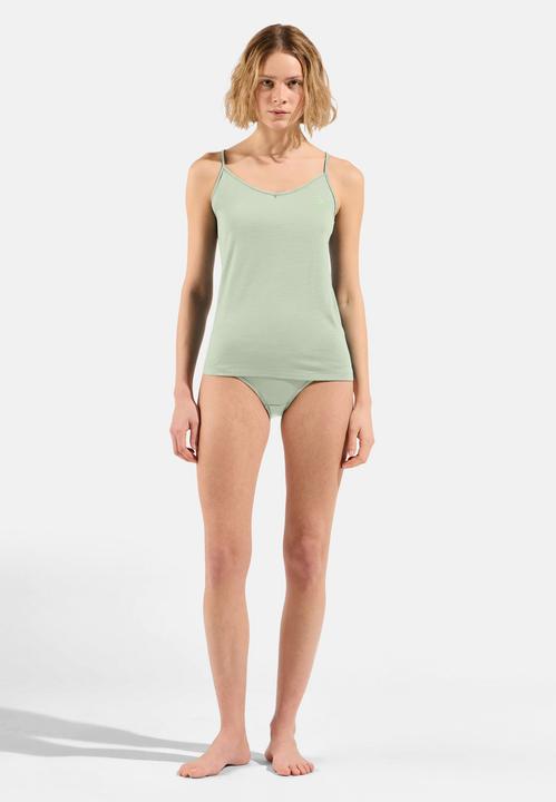 Produktbild Odlo Women's Merino 160 Baselayer V-Neck Singlet (S)