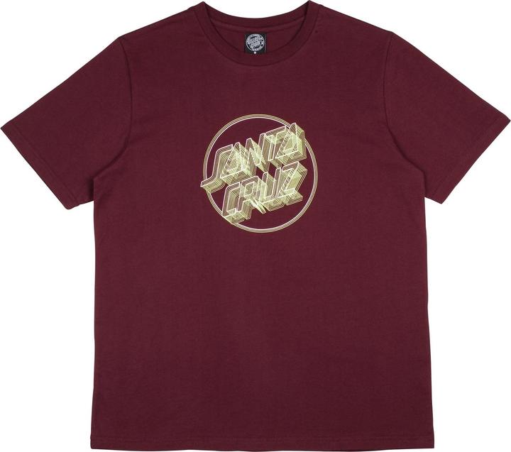 Actual product image Santa Cruz Linear Dot T-Shirt (12XL)