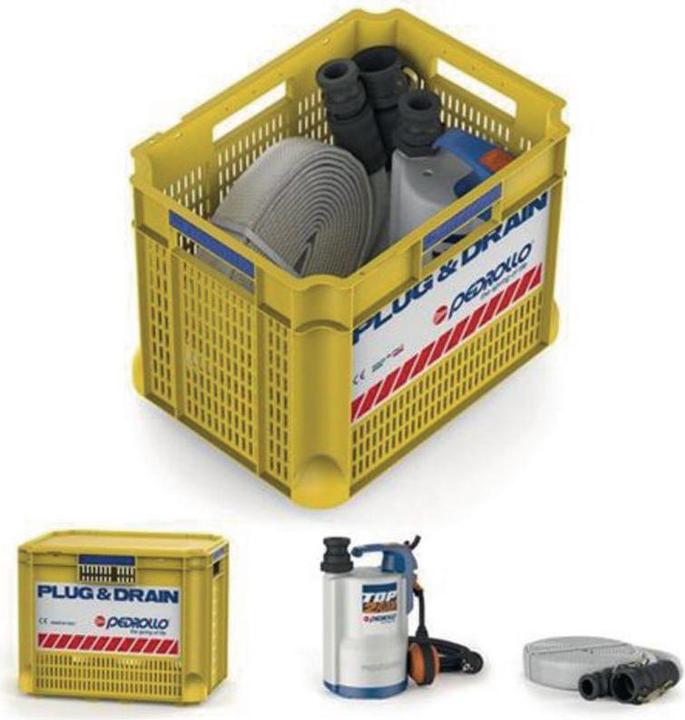Produktbild Pedrollo Tauchpumpen Set PLUG & DRAIN (Durchlaufpumpe)