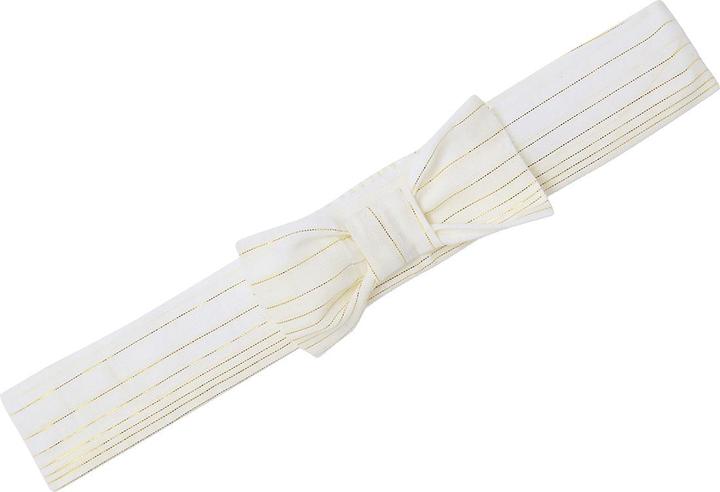 Actual product image Vertbaudet Festliches Baby-Set: Kleid & Haarband mit Glanzstreifen (86)