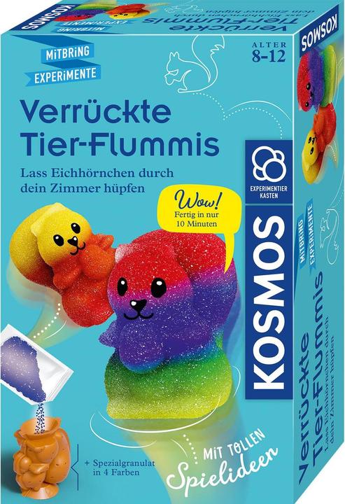 Actual product image Kosmos Crazy animal flummoxes