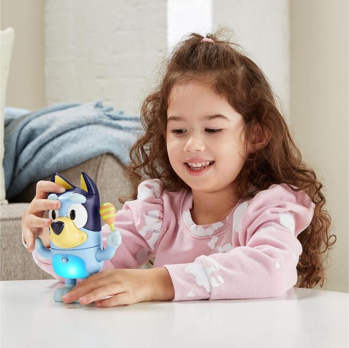 Produktbild VTech Bluey - Dreh- & Zieh-Reaktionsspiel