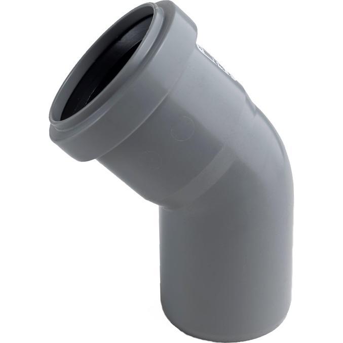 Magnaplast, Accessori per l'irrigazione, CURVA SOIL&WASTE 50X45 GRIGIO