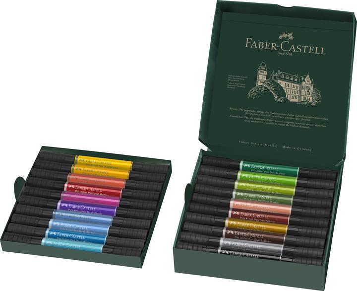 Image du produit Faber-Castell Crayon à encre de Chine (Multicolore, 20 x)