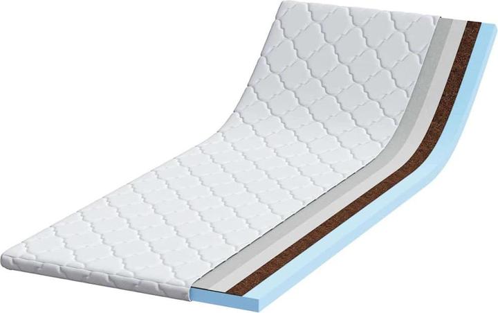 Produktbild vidaXL Matratzenauflage (140 x 200 cm)