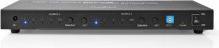 Actual product image Nedis HDMI ™ Matrix Switch | 4x 2-Port port(s) | 4x HDMI™ Input | 2x 3.5 mm / 2x HDMI™ Output /