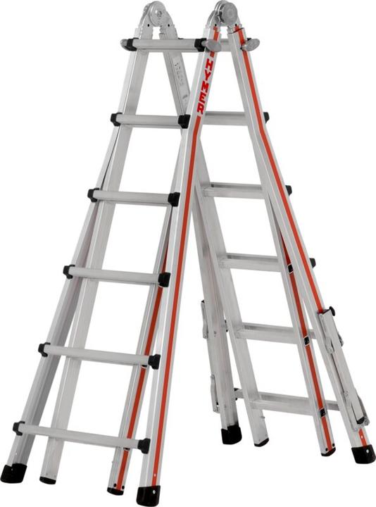 Produktbild kaiserkraft Teleskopleiter (Anlegeleiter, 626 cm)