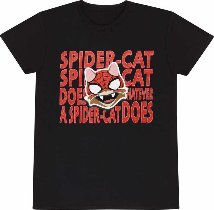 Produktbild Spiderman Unisex Adult Spider-Cat T-Shirt (S)