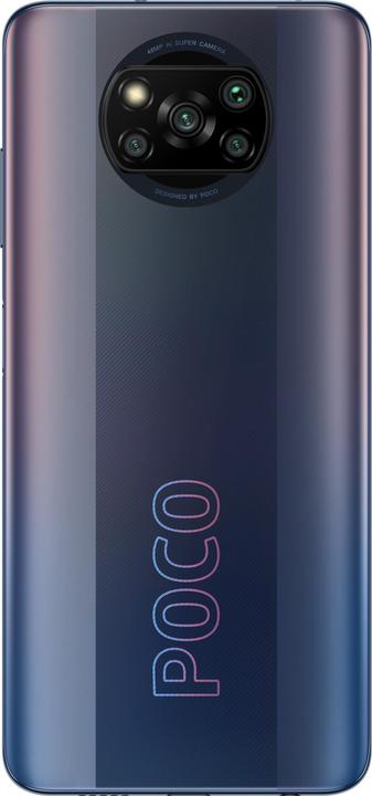 Produktbild Xiaomi Poco X3 Pro (256 GB, Phantom Black, 6.67", Hybrid Dual SIM, 4G)