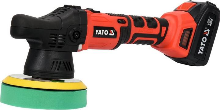 Actual product image Yato YT-82920 (Eccentric grinder)
