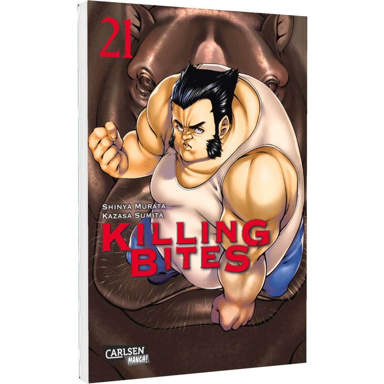 Killing Bites 21, Belletristik von Kazasa Sumita, Shinya  Murata