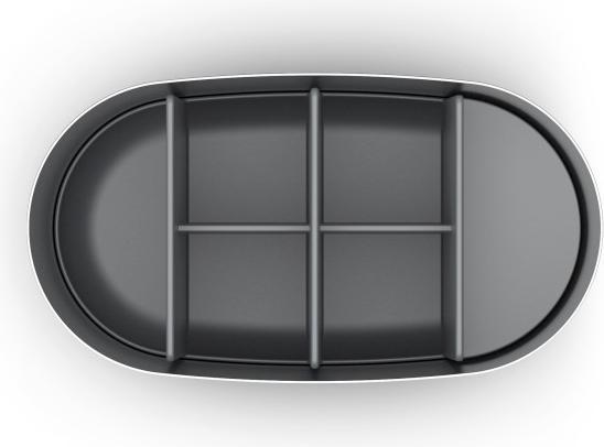 Image du produit Joseph Joseph EasyStore Luxe (17,5 x 17,5 x 12 cm)