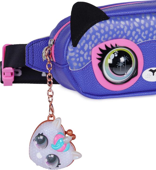 Immagine prodotto Spin Master Purse Pets Luxey Charms, borsetta da collezione e ciondolo da borsetta a tracolla (i modelli possono