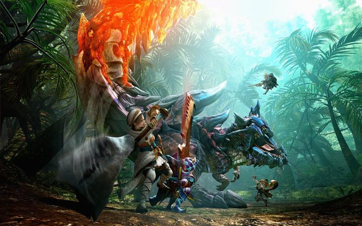 Produktbild Capcom Monster Hunter Generations (3DS, EN)