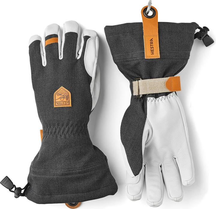Actual product image Hestra Army Leather Patrol Gauntlet 5 Finger (XL)
