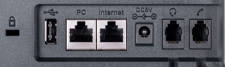 Actual product image Yealink SIP-T43U