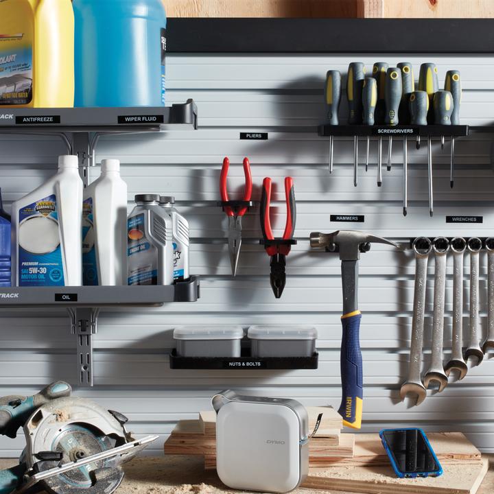 Produktbild Dymo D1 (1.20 cm, Schwarz)