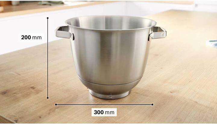 Immagine prodotto Bosch Hausgeräte Rührschüssel Edelstahl, MUZS6ER