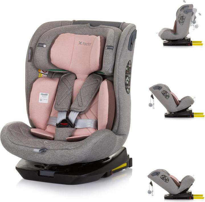 Produktbild Chipolino Kindersitz X-Factor i-Size (Reboarder, ECE R129/i-Size Norm)